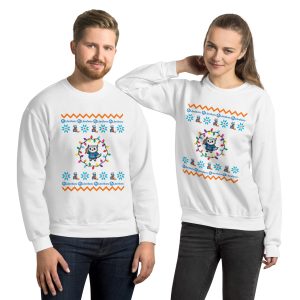 LibreTexts Official Ugly Holiday Unisex Sweatshirt