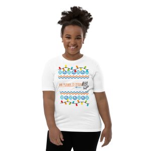 LibreTexts Official Ugly Holiday Youth Short Sleeve T-Shirt